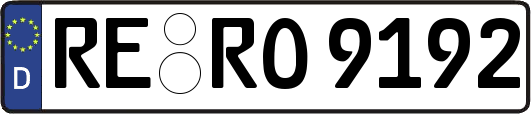 RE-RO9192