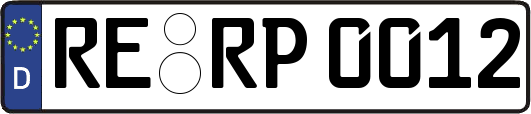 RE-RP0012