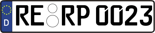 RE-RP0023
