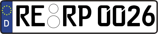 RE-RP0026