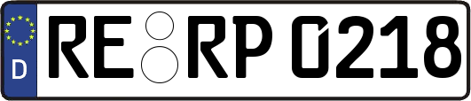 RE-RP0218