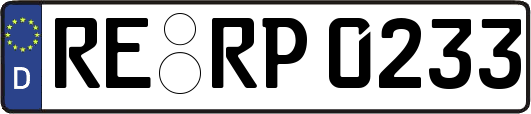 RE-RP0233