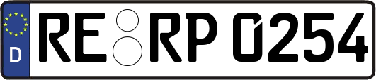 RE-RP0254