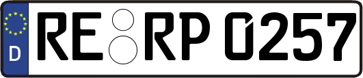RE-RP0257