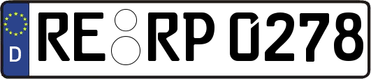 RE-RP0278