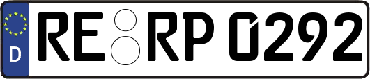 RE-RP0292