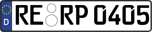 RE-RP0405