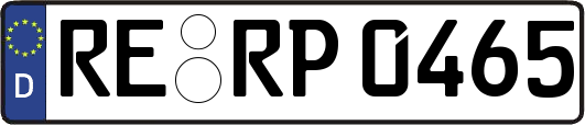 RE-RP0465