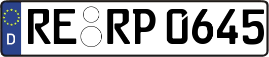 RE-RP0645