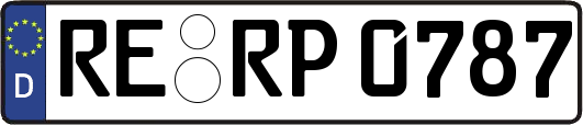RE-RP0787
