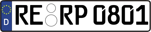 RE-RP0801