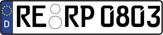 RE-RP0803