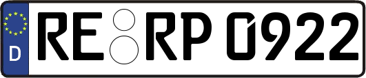RE-RP0922