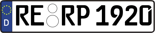 RE-RP1920