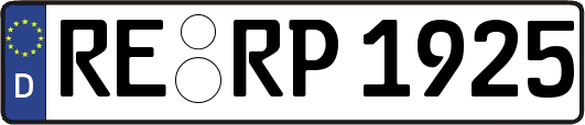 RE-RP1925