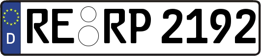 RE-RP2192