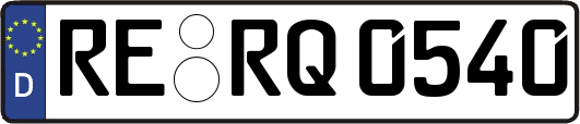 RE-RQ0540
