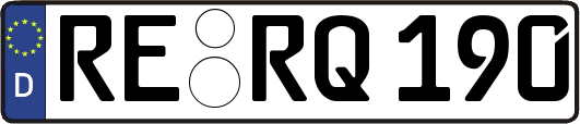 RE-RQ190
