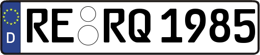 RE-RQ1985