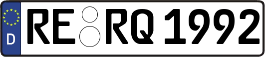 RE-RQ1992