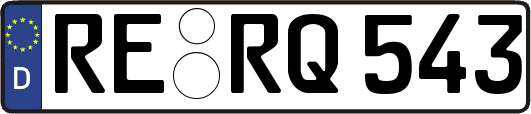 RE-RQ543