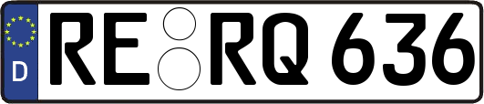 RE-RQ636