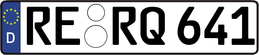RE-RQ641