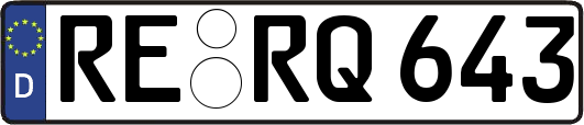 RE-RQ643