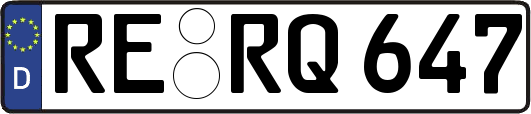 RE-RQ647