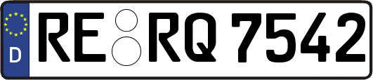 RE-RQ7542