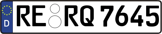 RE-RQ7645