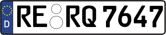 RE-RQ7647
