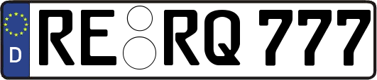 RE-RQ777