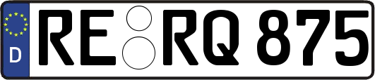 RE-RQ875