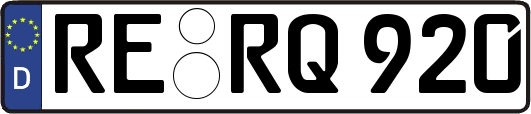 RE-RQ920