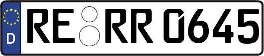 RE-RR0645