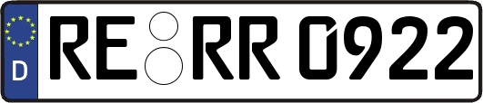 RE-RR0922