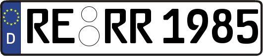 RE-RR1985