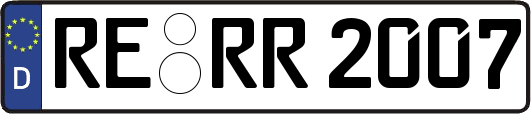 RE-RR2007