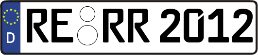 RE-RR2012