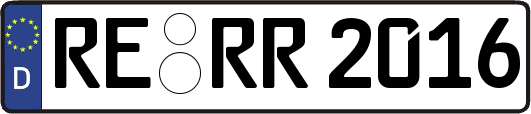 RE-RR2016