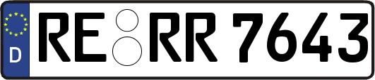 RE-RR7643