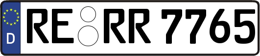 RE-RR7765
