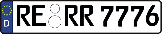 RE-RR7776