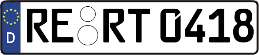 RE-RT0418