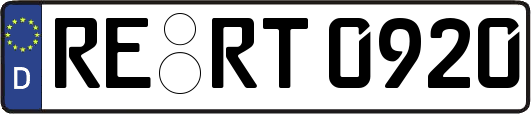 RE-RT0920
