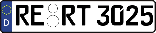 RE-RT3025