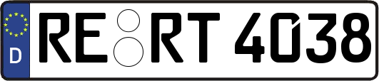 RE-RT4038
