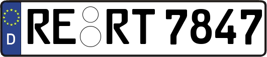 RE-RT7847