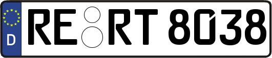 RE-RT8038
